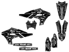2019-2022 fits CYCRA POWERFLOW YZ 450 FX APACHE Grey Senge Graphics Kit
