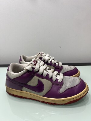 university purple dunks