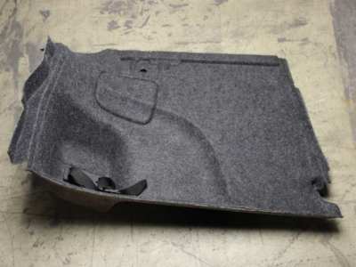 VW Scirocco 3 Verkleidung Kofferraum links schwarz Seitenverkleidung 1K8867427D