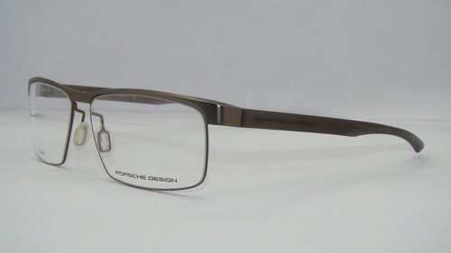 PORSCHE DESIGN P 8288 C Gunmetal Grigio montatura occhiali occhiali da vista  Frames Taglia 58 | eBay
