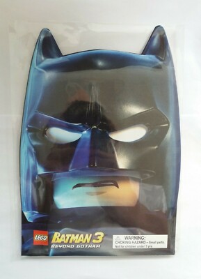 LEGO BATMAN 3 BEYOND GOTHAM UK PROMO ACTIVITY SET BRAND NEW!