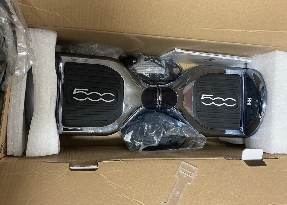 500 FIAT H65K 6.5′′ nero argento + sacca - Immagine 4 di 4