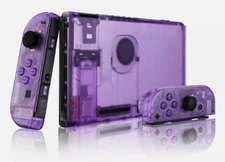 Atomic Purple Full Set Housing Shell Case With Buttons for Nintendo Switch