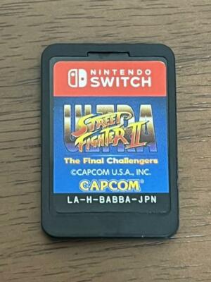 Ultra Street Fighter II The Final Challenger's Nintendo Switch