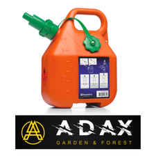 505698001 original Husqvarna 6L fuel petrol can canister  chainsaw contenitore