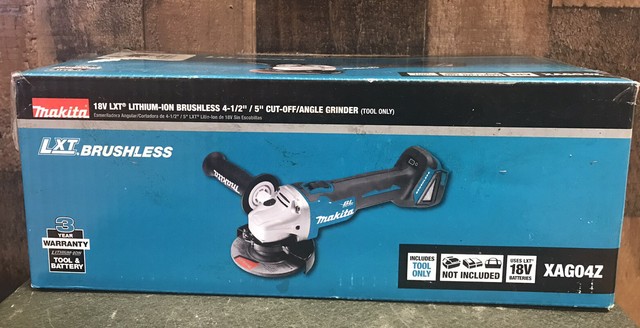 makita xag04z 18v lxt lithium ion brushless cordless