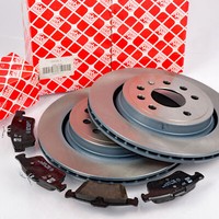 Febi Bremsscheiben 292Mm +Bosch FüR Opel Vectra C Saab 9-3 Hinten