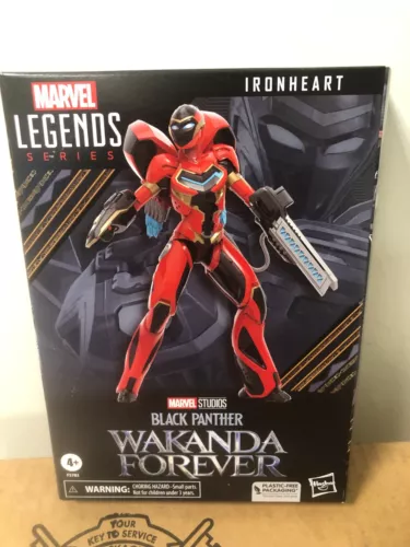 Figura de lujo Black Panther: Wakanda Forever Marvel Legends Ironheart