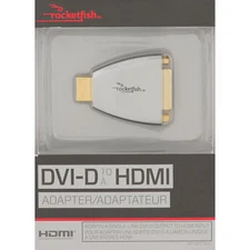 Rocketfish DVI-D to HDMI Adapter (RF-G1173-C) - NEW - FREE SHIPPING