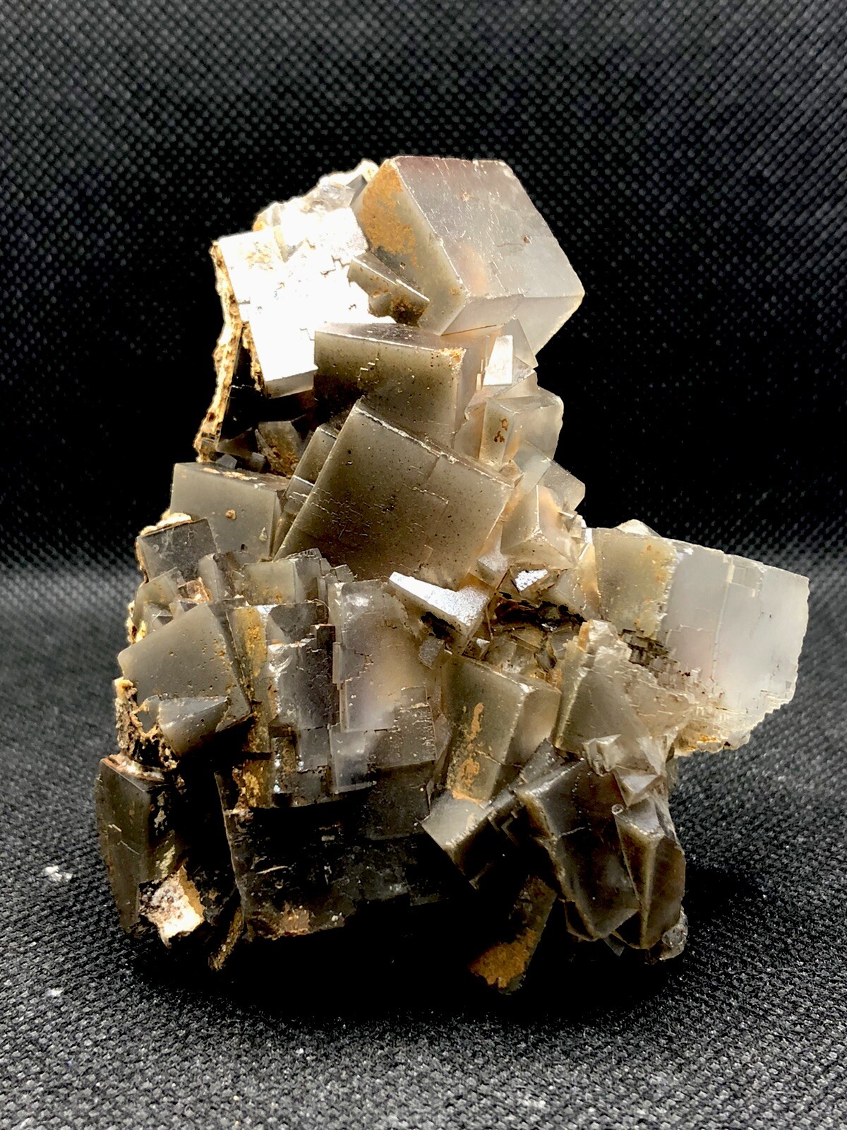 Stunning Natural Cubic Fluorite Specimen from Pakistan
