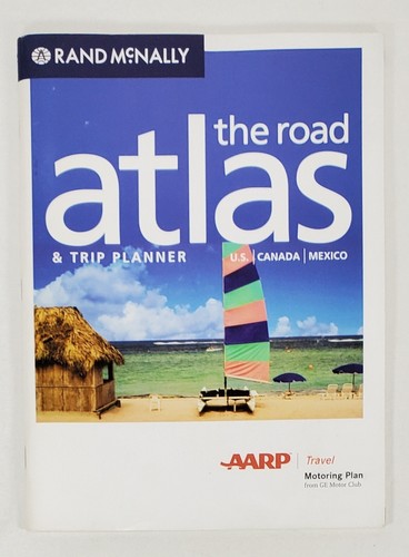 2009 RAND MCNALLY THE ROAD ATLAS & TRIP PLANNER - AARP