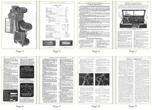 TM10-1513 WW2 Jeep Willys MB Ford GPW Manual book (not CD) US Army jeeps 1940's - Imagen 9 de 14
