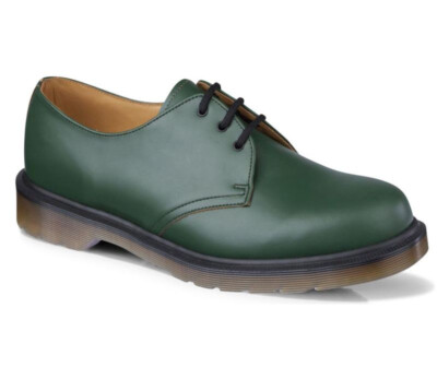 Dr Martens Loch 1461 PW Green 84er 10078310 Doc