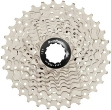 New* SunRace RS1 10-Speed 11-32 Cassette for Shimano/SRAM Silver CSRS1 Road Wide