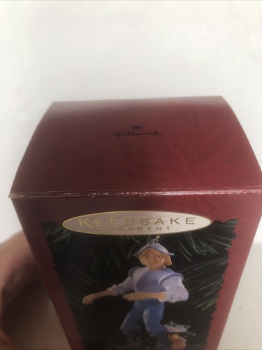 Hallmark Andenken Disney Pocahontas Weihnachtsschmuck Captain John Smith Meeko - Bild 9 von 12