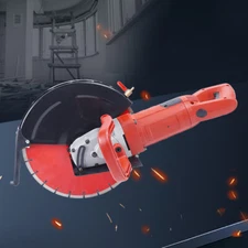 Electric 14 inch Circular Concrete Cut Off Saw Cutter Wet Dry Masonry Brick 3KW