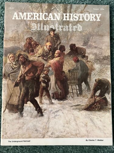 American History Illustrated Lot of 10 January - December 1978 Pocahontas Tubman - Imagen 2 de 11