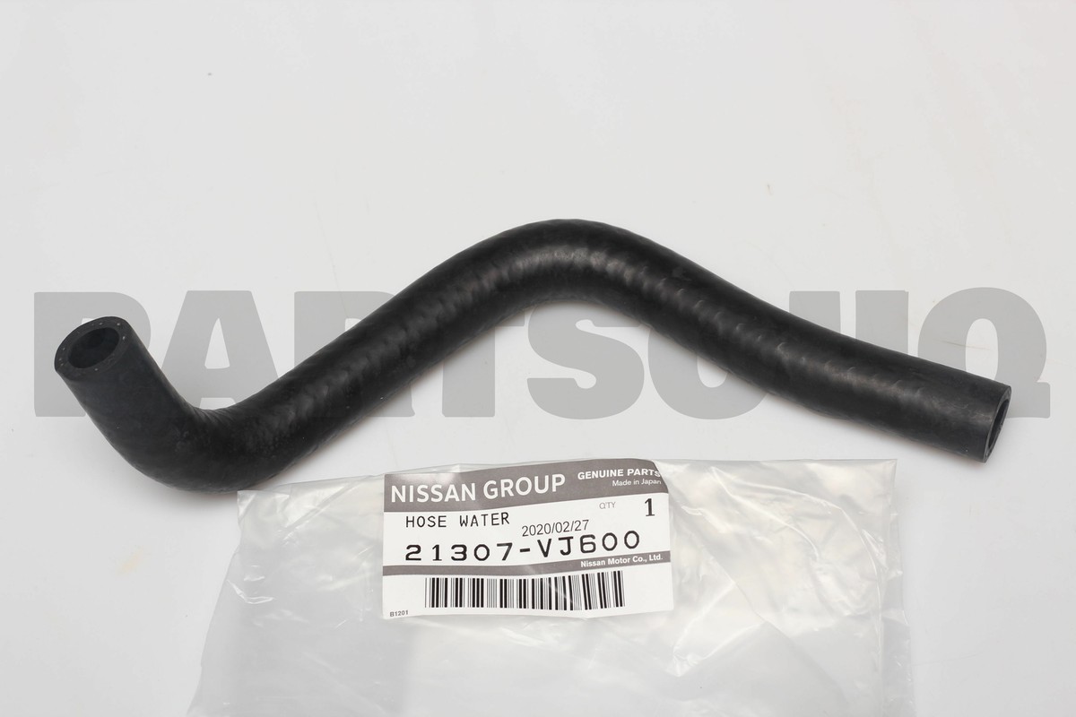 21307VJ600 Genuine Nissan HOSE-WATER 21307-VJ600 | eBay