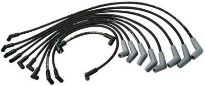 Ford Racing M-12259-M301 9mm BLACK 5.8L 5.0L 351W 302 Spark Plug Wire Set - Image 1 of 2