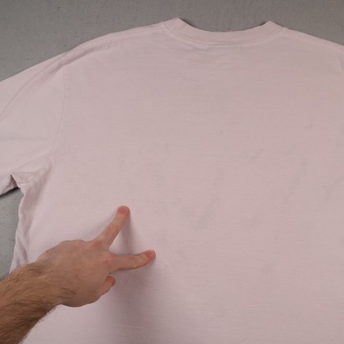 Drew House Yummy camicia uomo maglietta grande rosa Justin Bieber merch manica corta - Foto 11 di 15