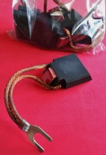 Lot of 6 Helwig CARBON BRUSHES Grade E24  10-86 NOS Carbon Brush for Motor