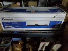 Strongway 36 in air curtain 1/2 HP, 816 CFM, 2 Speeds, Includes Remote Control