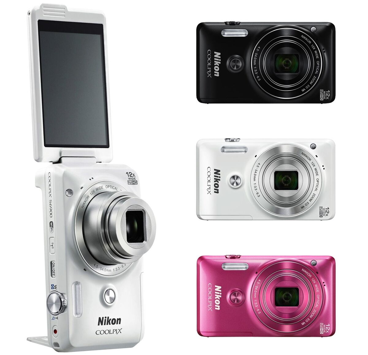 Amazon.com : Nikon COOLPIX S6900 16MP Digital Camera with Amazon.com : Nikon COOLPIX S6900 16MP Digital Camera with