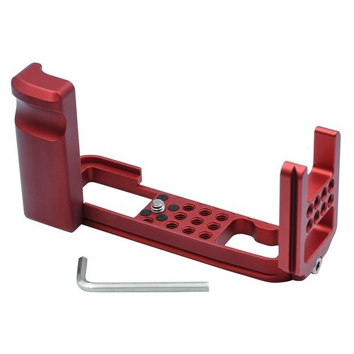 Alloy QR L Bracket Vertical Hand Grip L-Plate Holder for Fujifilm X-T100 XT100 - Picture 11 of 16