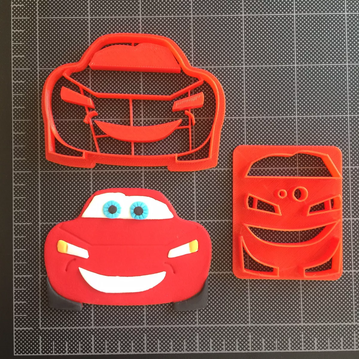Lightning mcqueen cookie cutter sales