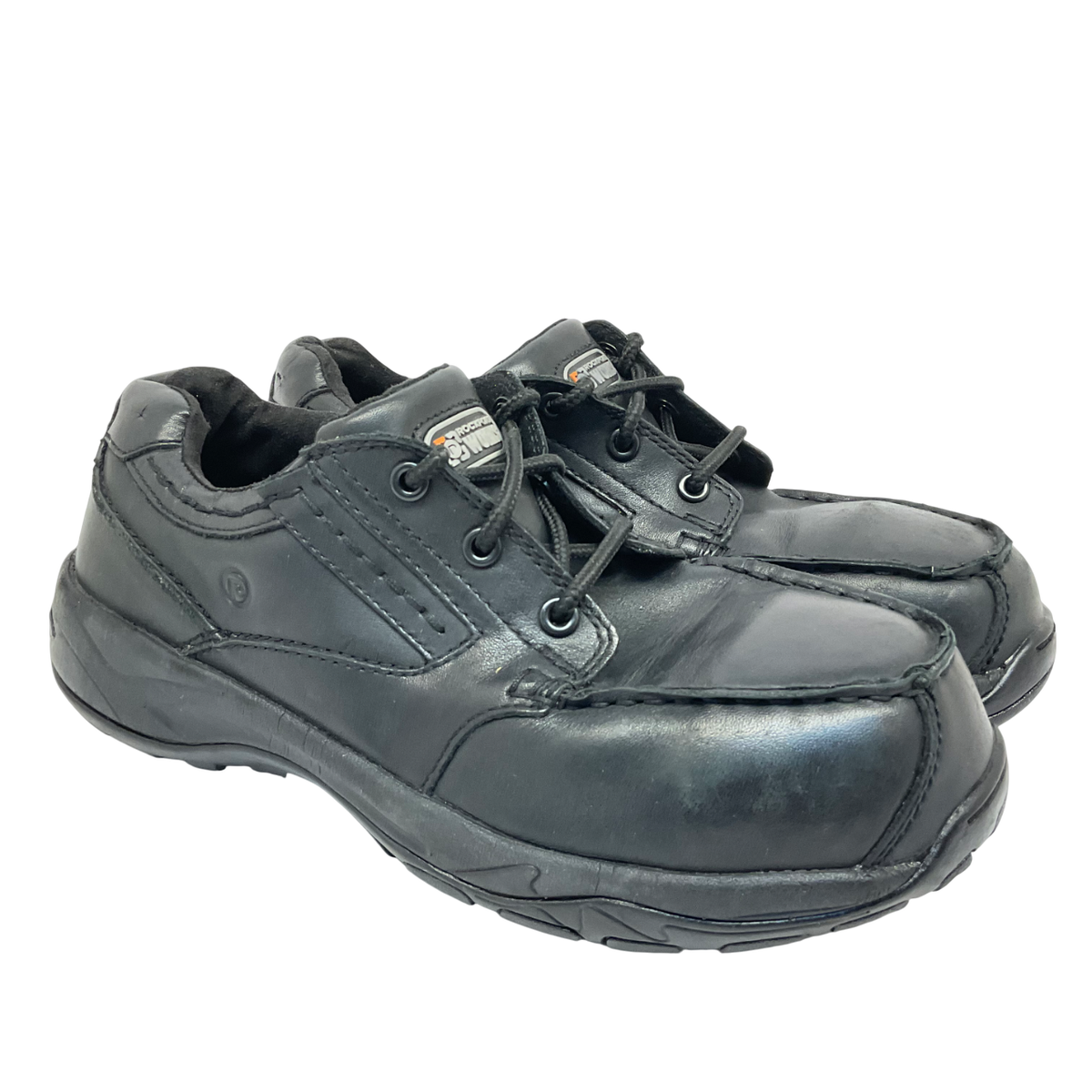 ROCKPORT WORKS XCS Slip-On Leather Steel Toe Trutech Men Size 14M Male Rockport Works Men main image 3