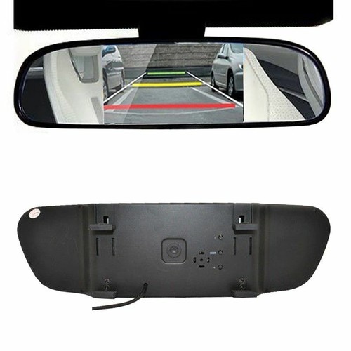 Reversing Backup Camera For Honda Fit / Jazz Acura Accord + 5'' Mirror Monitor - Picture 10 of 12