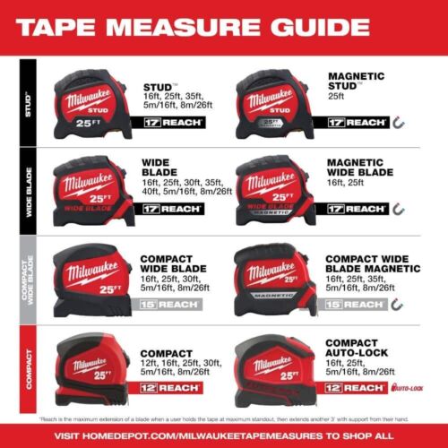 10 Ft. Keychain Tape Measure With LED Light, Pocket Tool, Magnetic - Picture 9 of 10