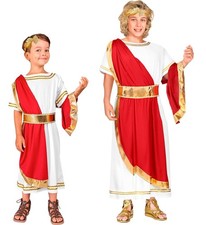 [noamz26] Widmann 09116 costume IMPERATORE ROMANO 128 cm / 5-7 Years