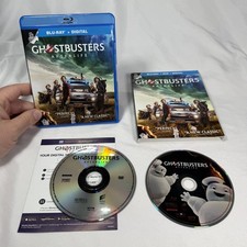 Ghostbusters: Afterlife (Blu-ray, DVD, Digital, 2021) Slip Cover Jason Reitman
