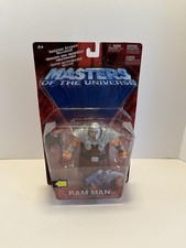 mattel motu 200x ram man action figure NIB RARE
