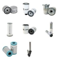 Service Kit Filter Passt FüR Terex Benford 3000DSR Deutz F4L1011 Motor