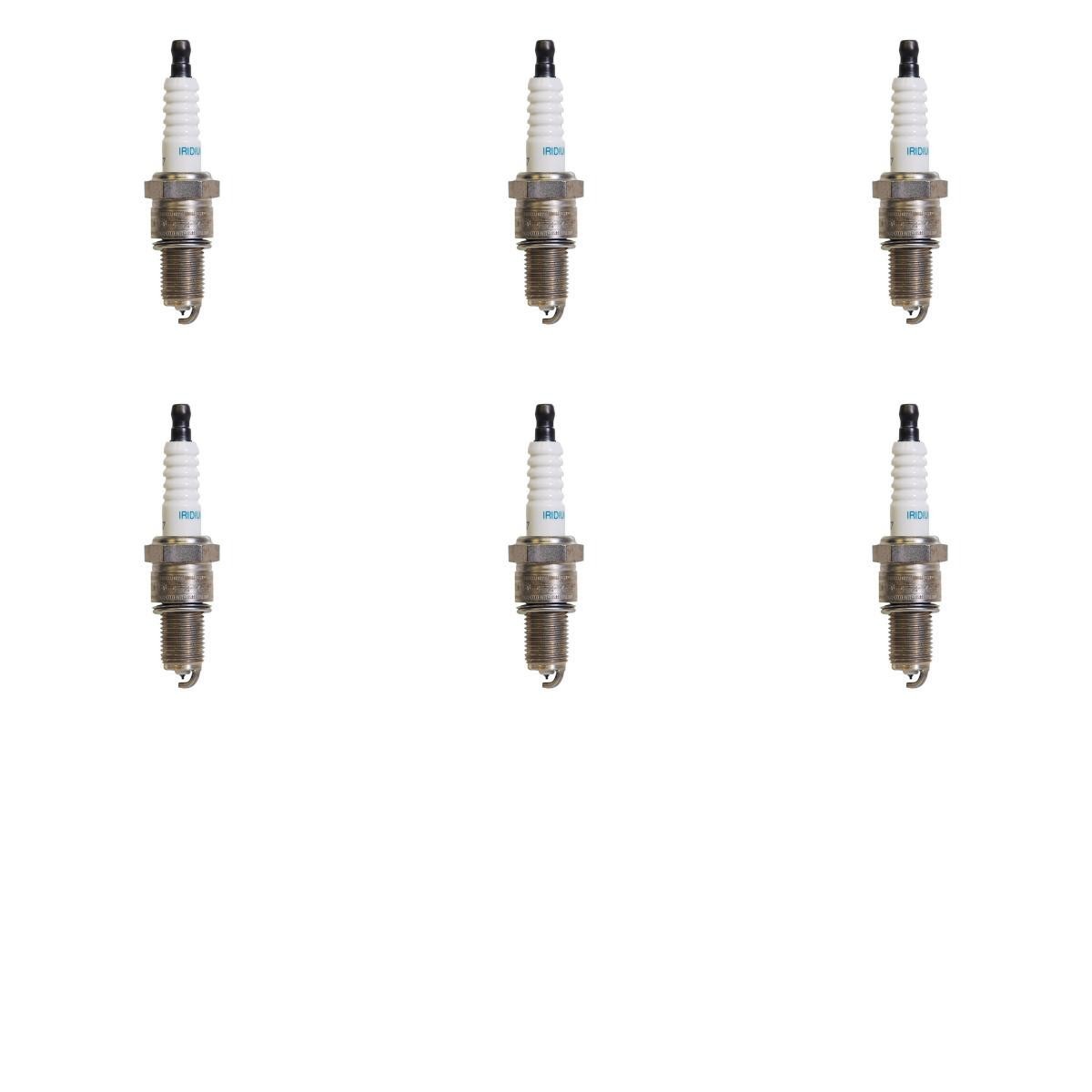 Denso 3354 Spark Plug Pack of 6 for Porsche Fiat Audi Ferrari Renault 100 68-05