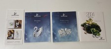 Swarovski Crystal Brochures Booklets Price Guides List Products 2001, 02, 03, 04