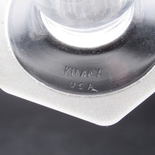 Kimble Kimax Glass Conical Beaker, 100 ml / 4 oz Graduated, Hexagon Base, Lab - Picture 8 of 14