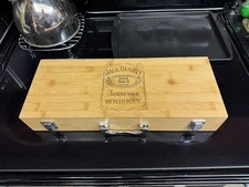 JACK DANIELS 7 PIECE BAR-B-QUE SET