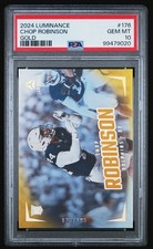 2024 Luminance Chop Robinson Gold PSA 10 POP 1 7A