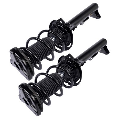 Set of 2 Front Struts Shock Absorbers Without ADS For Benz C-Class W204 C204 S204