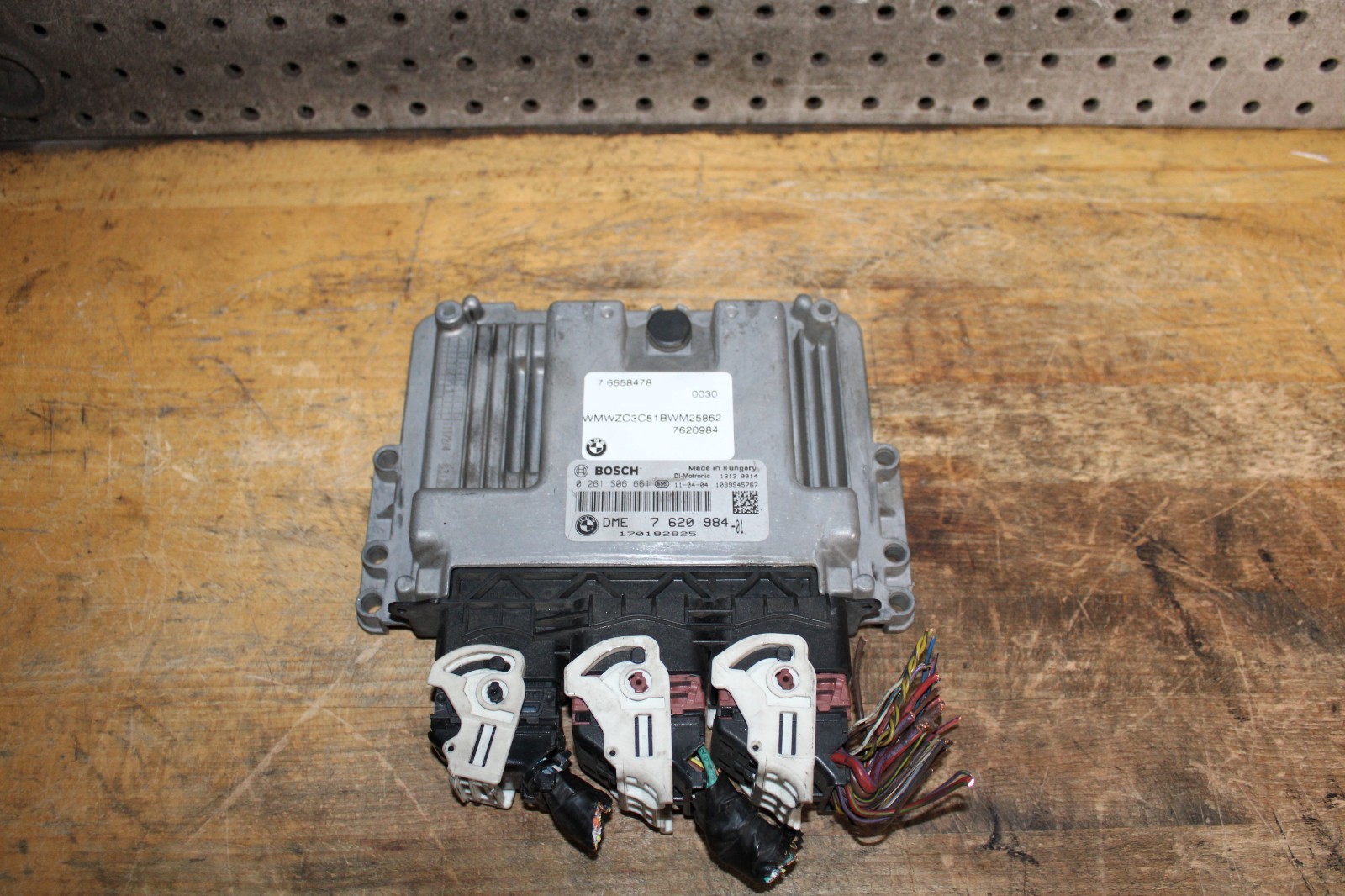 2011-2012 Mini Cooper S 1.6L Turbo Engine Control Module DME ECU ECM 7620984 OEM