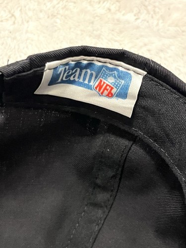 Vintage Miami Dolphins NFL Eastport Snapback Hat Cap Black And Teal - Picture 7 of 7
