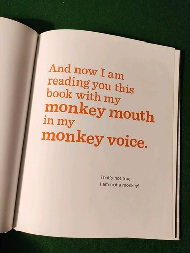 The Book with No Pictures - Hardcover By Novak, B. J. - Picture 2 of 4