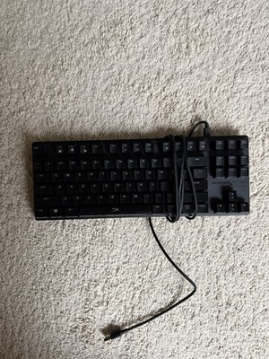 HyperX Alloy Origins Core Mechanical Gaming Keyboard Black, Blue Clicky Switch