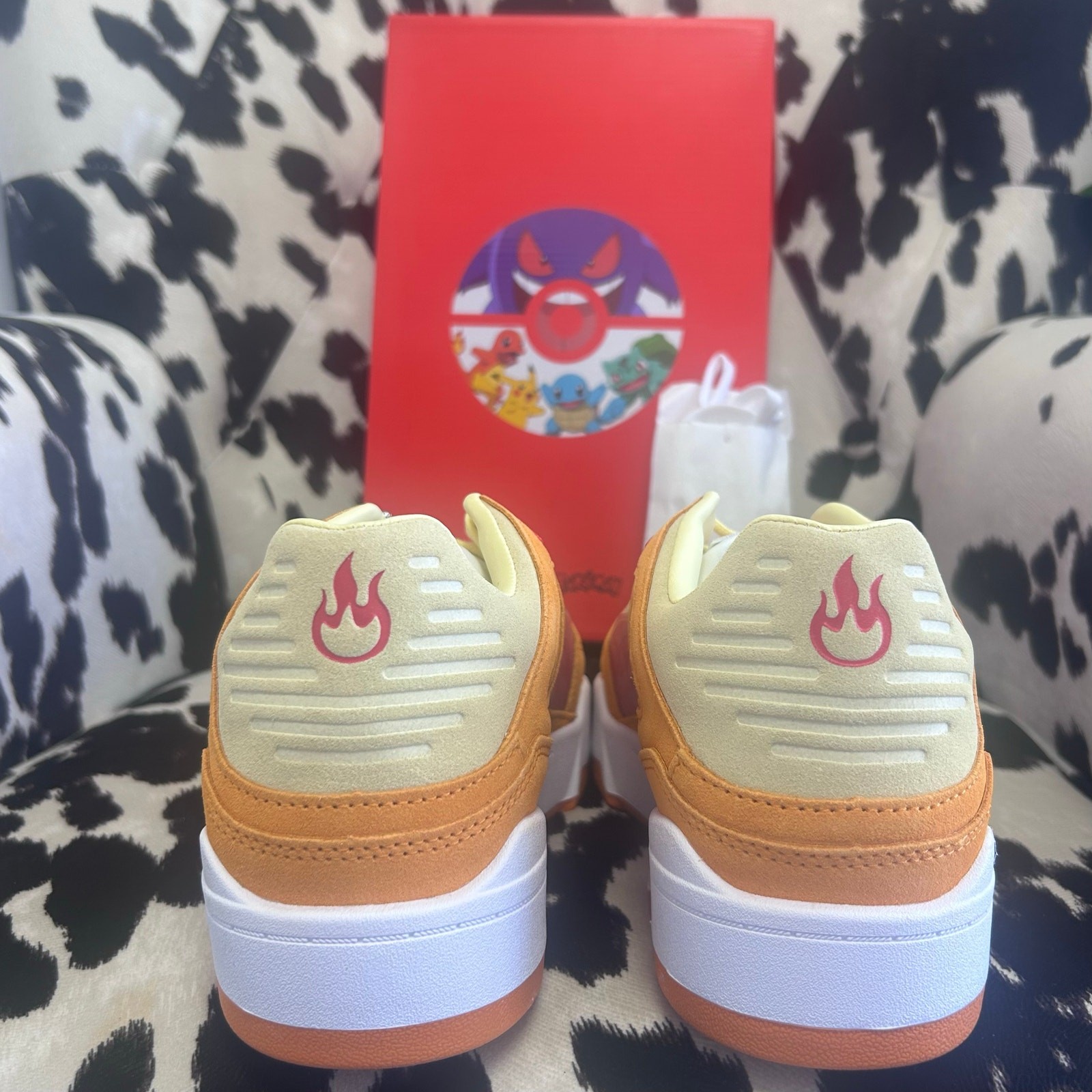 PUMA x Pokémon Slipstream Lo "Charmander" sneakers thumbnail 6