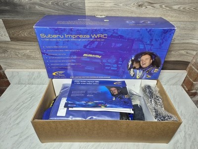 HPI Nitro RS4 RTR 3 Tommi Makinen Limited Edition 1 of 750 1/10 Scale Subaru WRC