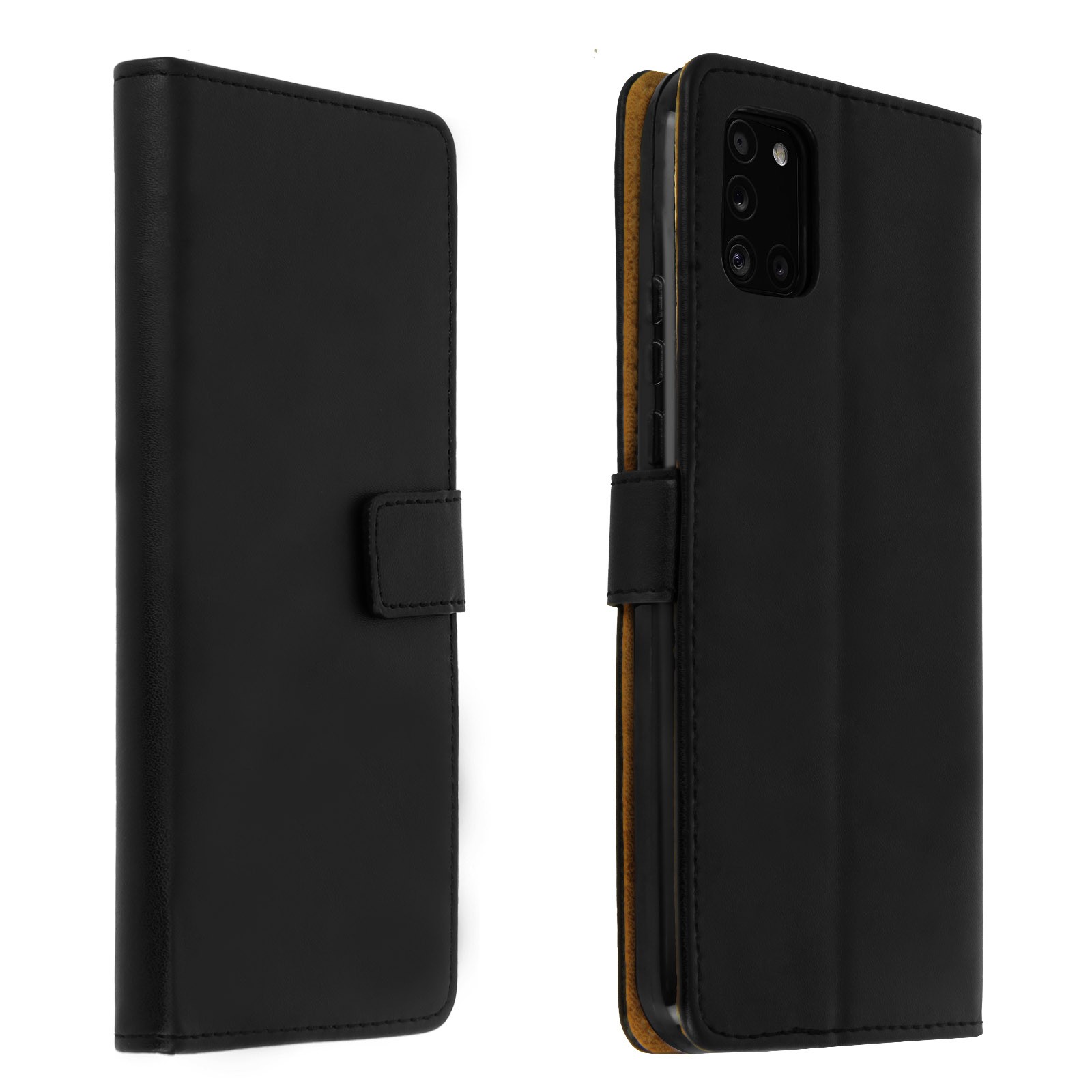 Housse Galaxy A31 Avizar finition simili cuir haut de gamme