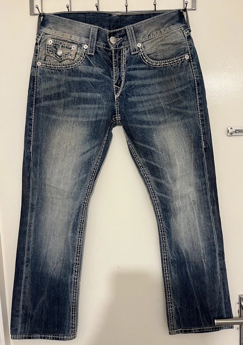 True Religion Ricky Jeans for Men for sale | eBay UK